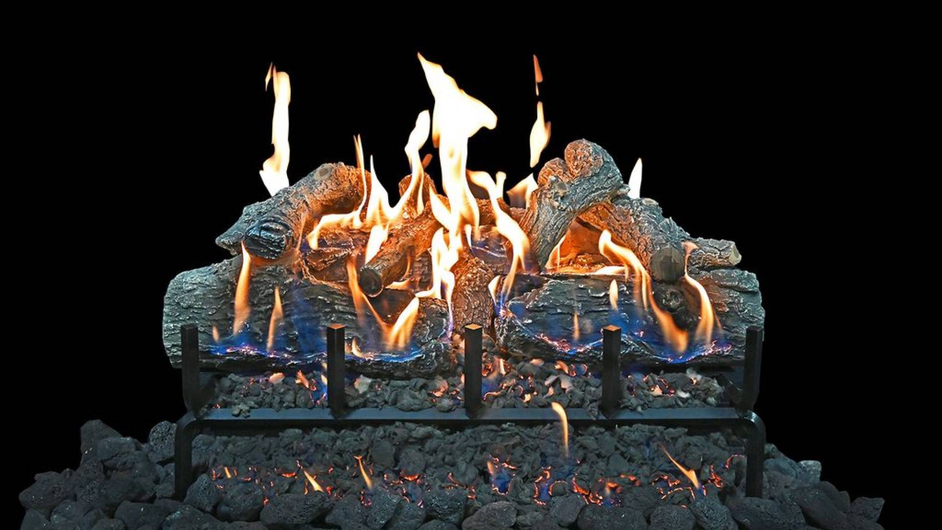 GlowFire Logs- 24