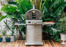 Freestanding Pizza Oven