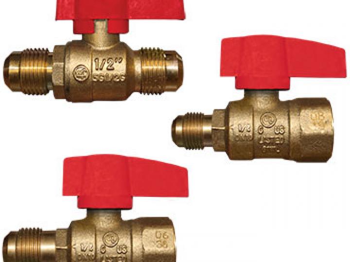 Fittings Flex Lines Gas Connectors Gas Valves