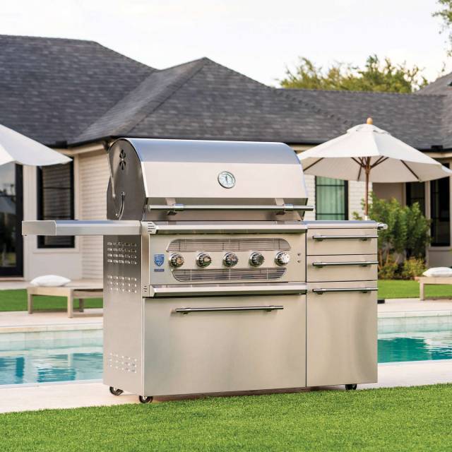 Muscle Grill with Cart