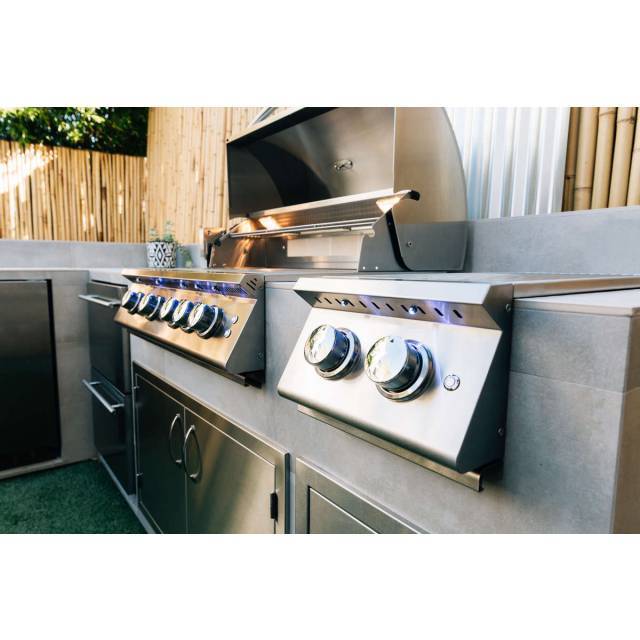 Sizzler Pro and Side Burner