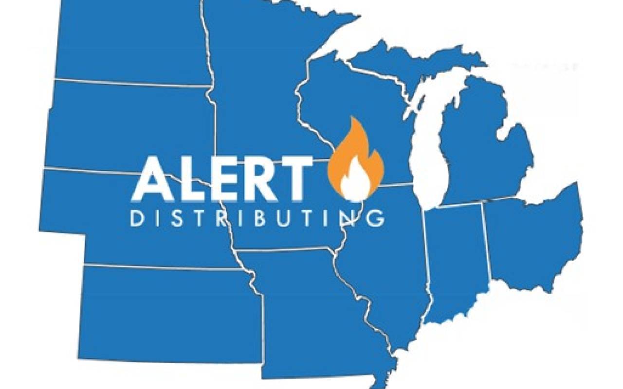 Alert Distributing Map 