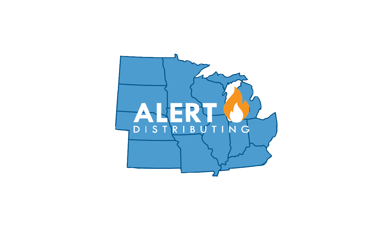 Alert Distributing Map Alert Distributing Map